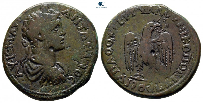 Moesia Inferior. Nikopolis ad Istrum. Caracalla AD 198-217. 
Bronze Æ

27 mm....