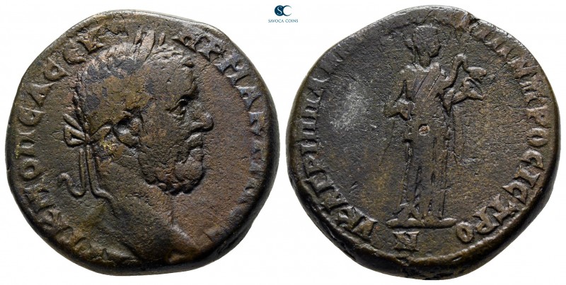 Moesia Inferior. Nikopolis ad Istrum. Macrinus AD 217-218. 
Bronze Æ

25 mm.,...