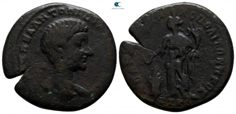 Moesia Inferior. Nikopolis ad Istrum. Diadumenianus AD 218-218. 
Bronze Æ

28...