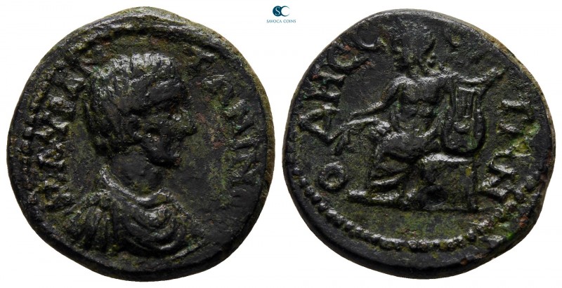 Moesia Inferior. Odessos. Caracalla AD 198-217. 
Bronze Æ

21 mm., 5,48 g.
...