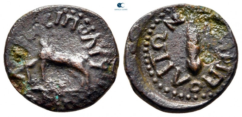 Macedon. Amphipolis. Pseudo-autonomous issue circa AD 20-60. RPC I 1645
Bronze ...