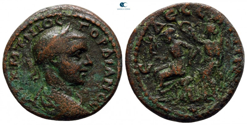 Macedon. Edessa. Gordian III AD 238-244. 
Bronze Æ

25 mm., 9,39 g.



ve...