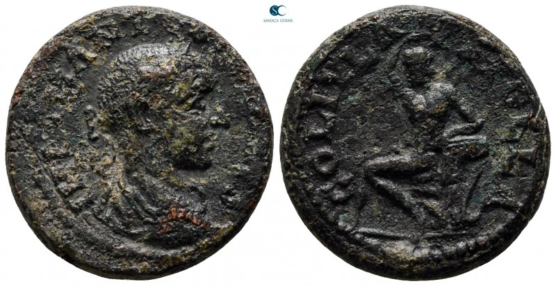 Macedon. Pella. Gordian III AD 238-244. 
Bronze Æ

25 mm., 10,48 g.



ve...