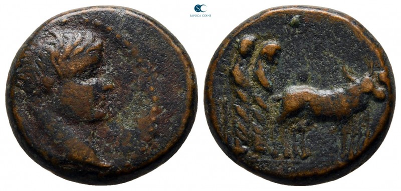 Macedon. Philippi. Tiberius AD 14-37. 
Bronze Æ

18 mm., 4,94 g.



very ...