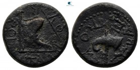 Kings of Thrace. Rhoemetalkes I 11 BC-AD 12. Bronze Æ