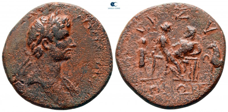 Thrace. Bizya. Hadrian AD 117-138. 
Bronze Æ

27 mm., 9,08 g.



very fin...