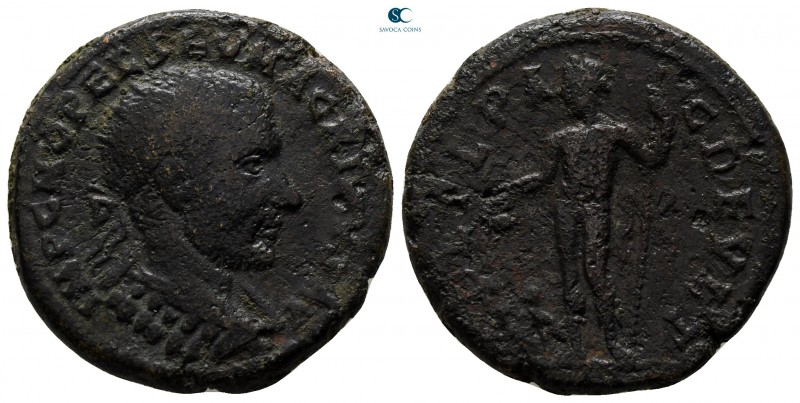 Thrace. Deultum. Macrinus AD 217-218. 
Bronze Æ

24 mm., 8,58 g.



very ...