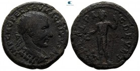 Thrace. Deultum. Macrinus AD 217-218. Bronze Æ