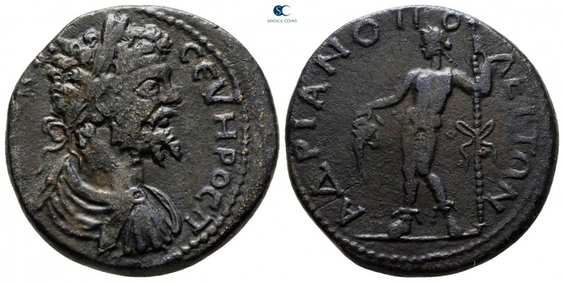 Thrace. Hadrianopolis. Septimius Severus AD 193-211. 
Bronze Æ

28 mm., 11,83...