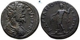 Thrace. Hadrianopolis. Septimius Severus AD 193-211. Bronze Æ