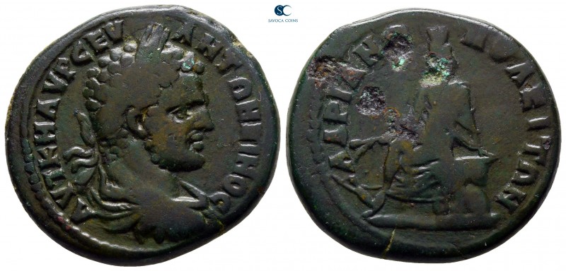 Thrace. Hadrianopolis. Caracalla AD 198-217. 
Bronze Æ

29 mm., 13,86 g.

...