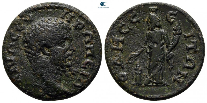 Thrace. Odessos. Septimius Severus AD 193-211. 
Bronze Æ

25 mm., 6,22 g.

...