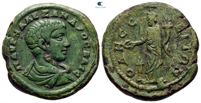 Thrace. Odessos. Severus Alexander AD 222-235. 
Bronze Æ

27 mm., 10,62 g.
...