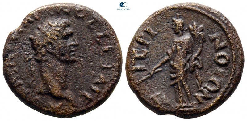 Thrace. Perinthos. Trajan AD 98-117. 
Bronze Æ

22 mm., 6,72 g.



very f...