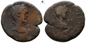 Phoenicia. Berytus. Septimius Severus with Caracalla AD 193-211. Bronze Æ
