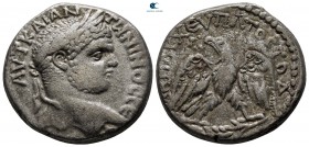 Phoenicia. Byblus. Caracalla AD 198-217. Tetradrachm AR