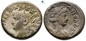Egypt. Alexandria. Nero AD 54-68. Tetradrachm BI