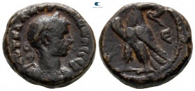Egypt. Alexandria. Aurelian AD 270-275. Potin Tetradrachm