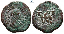 Egypt. Alexandria. Carinus AD 283-285. Potin Tetradrachm