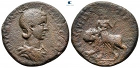 Cyrrhestica. Bambyce - Hieropolis. Julia Mamaea AD 225-235. Bronze Æ