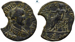 Uncertain . Corinth (?). Philip I Arab AD 244-249. Bronze Æ