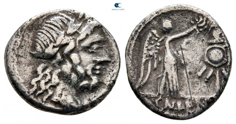 Cn. Lentulus Clodianus 88 BC. Rome
Quinarius AR

15 mm., 1,85 g.



nearl...