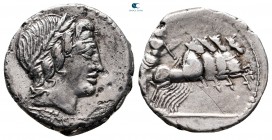 Gargilius, Ogulnius and Vergilius 86 BC. Rome. Denarius AR