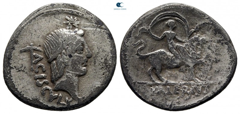 L. Valerius Acisculus 45 BC. Rome
Denarius AR

20 mm., 3,29 g.



nearly ...