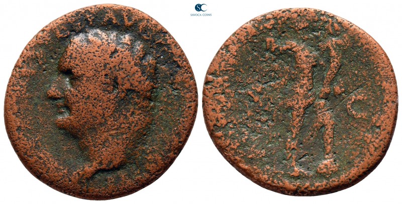 Vespasian AD 69-79. Rome
As Æ

27 mm., 8,23 g.



fine
