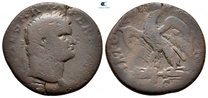 Titus, as Caesar AD 76-78. Uncertain mint in Asia Minor
As Æ

25 mm., 6,88 g....
