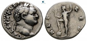 Titus AD 79-81. Antioch. Denarius AR