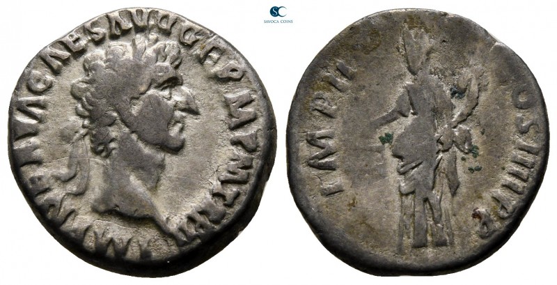 Nerva AD 96-98. Rome
Denarius AR

18 mm., 3,13 g.



nearly very fine