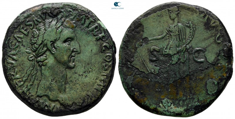 Nerva AD 96-98. Rome
Sestertius Æ

32 mm., 21,33 g.



nearly very fine, ...