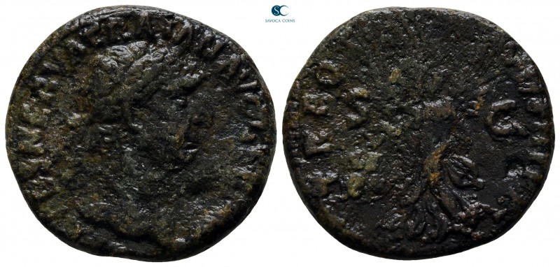 Trajan AD 98-117. Rome
As Æ

26 mm., 9,98 g.



nearly very fine