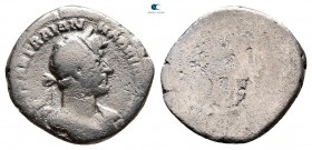 Hadrian AD 117-138. Rome. Quinarius AR