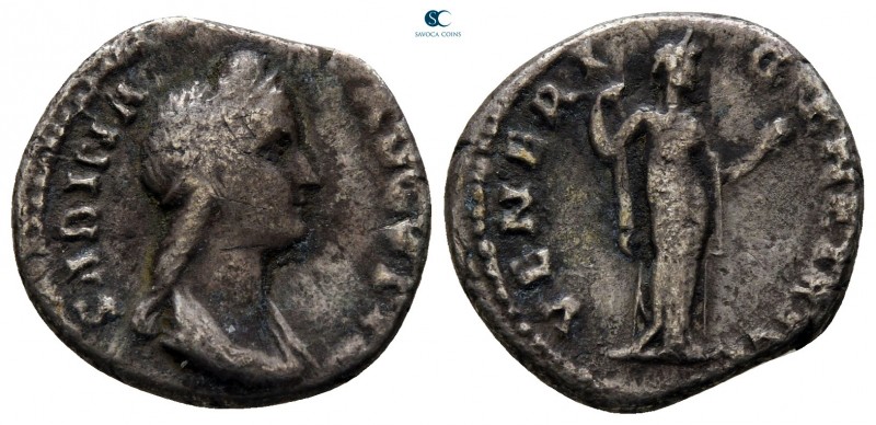 Sabina Augusta AD 128-137. Rome
Denarius AR

17 mm., 2,94 g.



nearly ve...