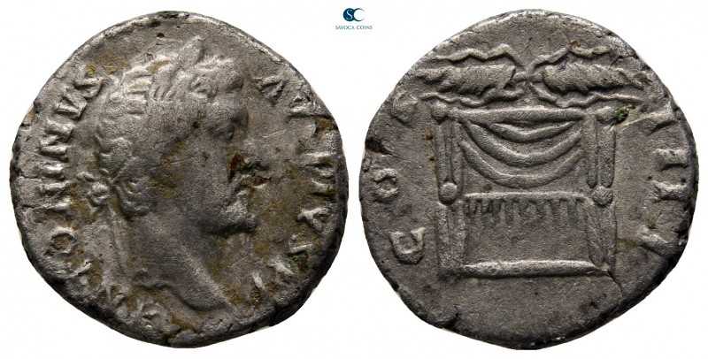Antoninus Pius AD 138-161. Rome
Denarius AR

18 mm., 2,95 g.



nearly ve...