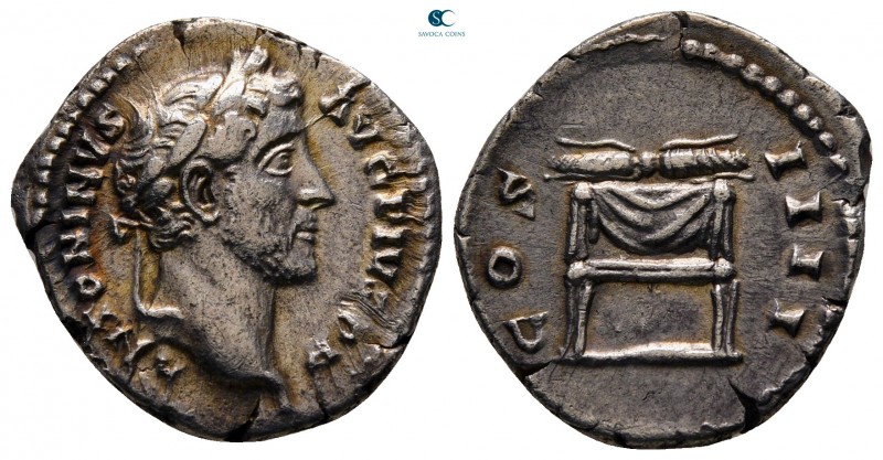Antoninus Pius AD 138-161. Rome
Denarius AR

19 mm., 2,96 g.



very fine