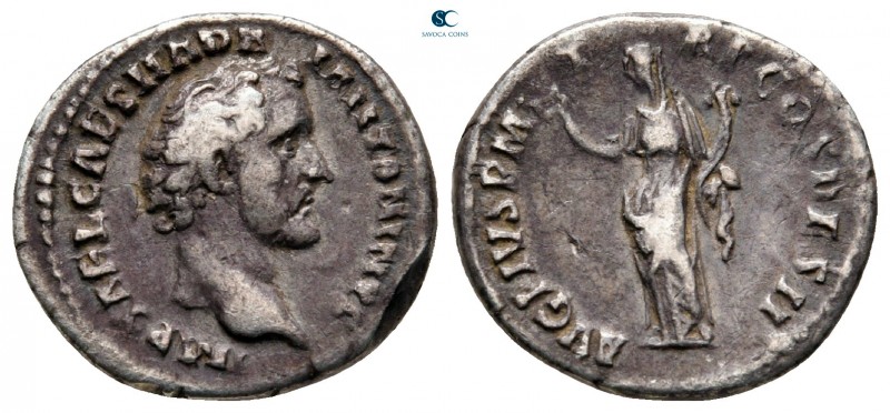 Antoninus Pius AD 138-161. Rome
Denarius AR

17 mm., 3,07 g.



very fine