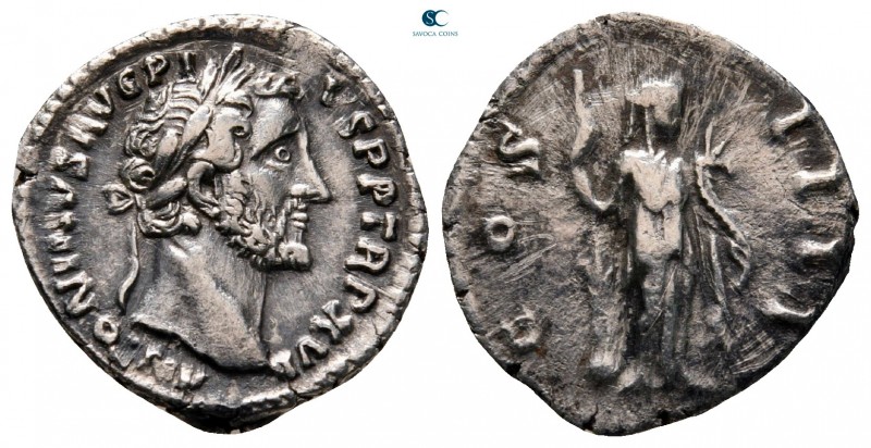 Antoninus Pius AD 138-161. Rome
Denarius AR

18 mm., 2,83 g.



very fine