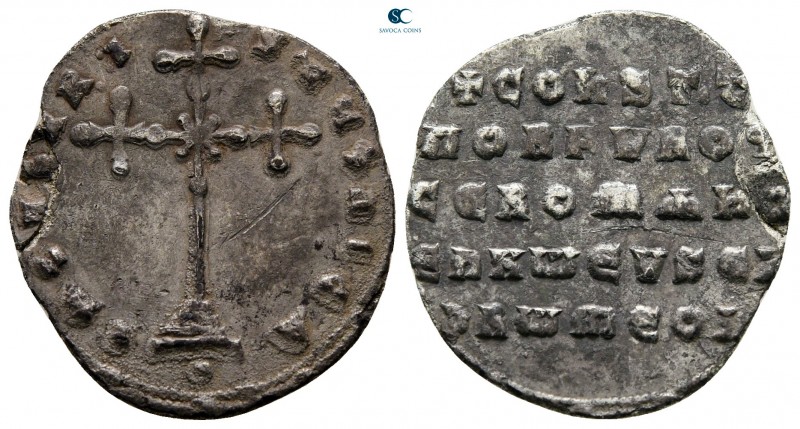 Constantine VII Porphyrogenitus, with Romanus I AD 913-959. Constantinople
Mili...