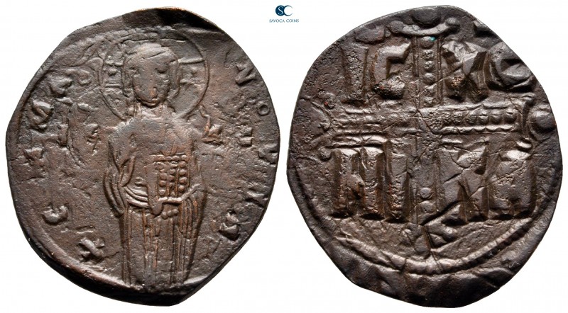 Michael IV AD 1034-1041. Constantinople
Anonymous follis Æ

28 mm., 5,99 g.
...