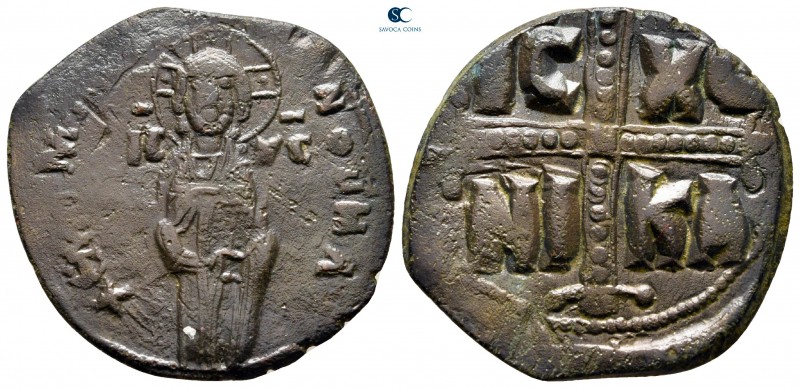 Michael IV AD 1034-1041. Constantinople
Anonymous follis Æ

31 mm., 7,24 g.
...