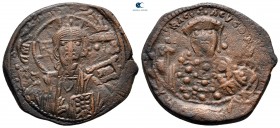 Constantine X Ducas AD 1059-1067. Constantinople. Follis Æ