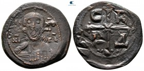 Romanus IV, Diogenes AD 1068-1071. Constantinople. Follis Æ