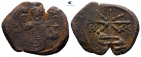 Manuel I Comnenus AD 1143-1180. Thessalonica Tetarteron Æ