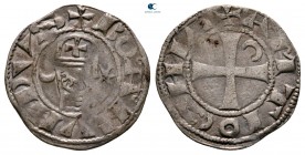 Bohemond III AD 1163-1201. Denier BI