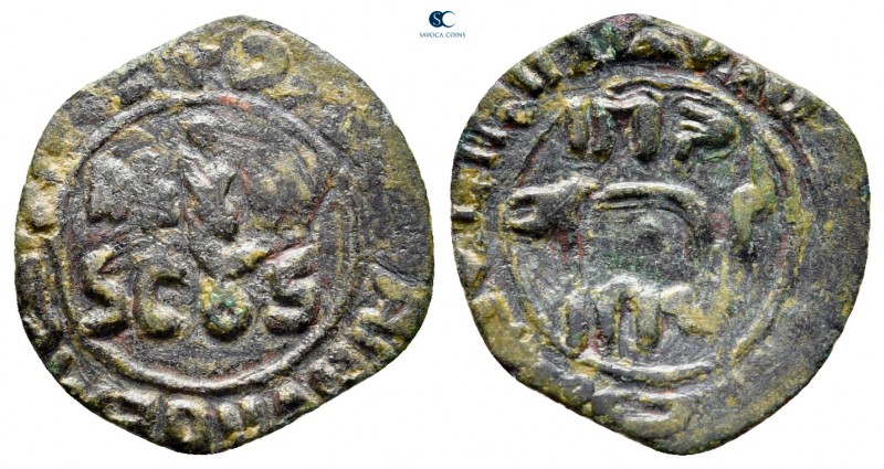 Guglielmo II il Buono (the Good) AD 1166-1189. Sicilia (Regno). Messina mint
Fo...