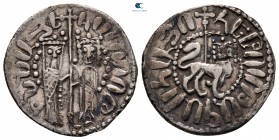 Hetoum I, with Zabel AD 1226-1270. Royal. Tram AR