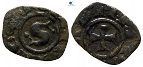 Manfredi AD 1258-1266. Sicily, Messina. Denaro BI